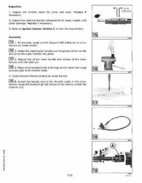 1998 Johnson Evinrude EC 50 thru 70 HP 3-Cylinder Service Repair Manual P/N 520208, Page 197