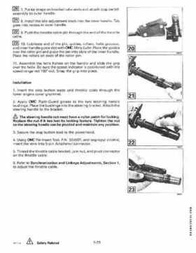 1998 Johnson Evinrude EC 50 thru 70 HP 3-Cylinder Service Repair Manual P/N 520208, Page 198