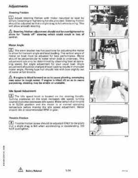 1998 Johnson Evinrude EC 50 thru 70 HP 3-Cylinder Service Repair Manual P/N 520208, Page 199
