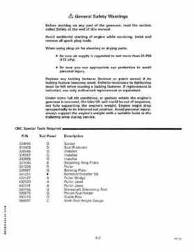 1998 Johnson Evinrude EC 50 thru 70 HP 3-Cylinder Service Repair Manual P/N 520208, Page 201