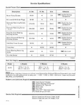 1998 Johnson Evinrude EC 50 thru 70 HP 3-Cylinder Service Repair Manual P/N 520208, Page 202