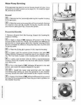1998 Johnson Evinrude EC 50 thru 70 HP 3-Cylinder Service Repair Manual P/N 520208, Page 205