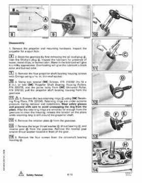 1998 Johnson Evinrude EC 50 thru 70 HP 3-Cylinder Service Repair Manual P/N 520208, Page 209