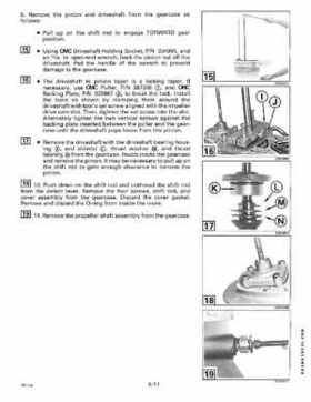 1998 Johnson Evinrude EC 50 thru 70 HP 3-Cylinder Service Repair Manual P/N 520208, Page 210