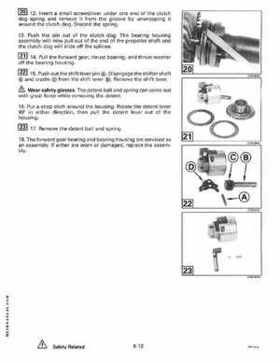 1998 Johnson Evinrude EC 50 thru 70 HP 3-Cylinder Service Repair Manual P/N 520208, Page 211