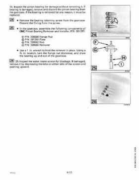 1998 Johnson Evinrude EC 50 thru 70 HP 3-Cylinder Service Repair Manual P/N 520208, Page 212