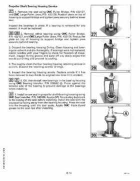 1998 Johnson Evinrude EC 50 thru 70 HP 3-Cylinder Service Repair Manual P/N 520208, Page 213