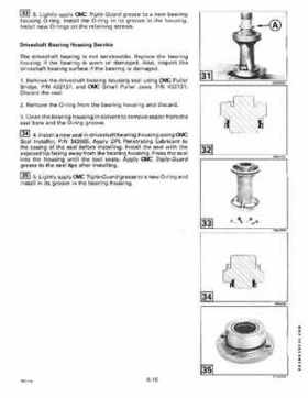 1998 Johnson Evinrude EC 50 thru 70 HP 3-Cylinder Service Repair Manual P/N 520208, Page 214