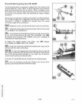 1998 Johnson Evinrude EC 50 thru 70 HP 3-Cylinder Service Repair Manual P/N 520208, Page 215