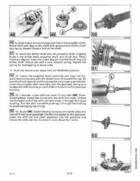 1998 Johnson Evinrude EC 50 thru 70 HP 3-Cylinder Service Repair Manual P/N 520208, Page 218