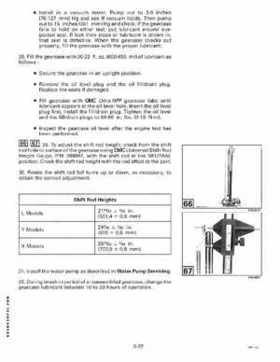 1998 Johnson Evinrude EC 50 thru 70 HP 3-Cylinder Service Repair Manual P/N 520208, Page 221