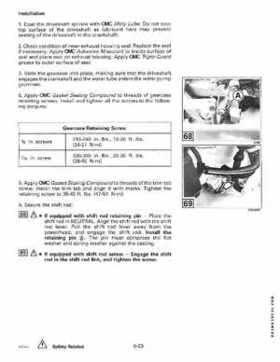 1998 Johnson Evinrude EC 50 thru 70 HP 3-Cylinder Service Repair Manual P/N 520208, Page 222