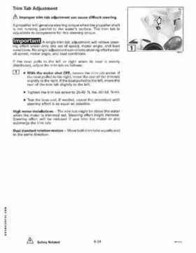 1998 Johnson Evinrude EC 50 thru 70 HP 3-Cylinder Service Repair Manual P/N 520208, Page 223