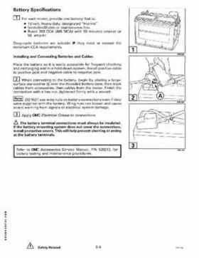 1998 Johnson Evinrude EC 50 thru 70 HP 3-Cylinder Service Repair Manual P/N 520208, Page 235