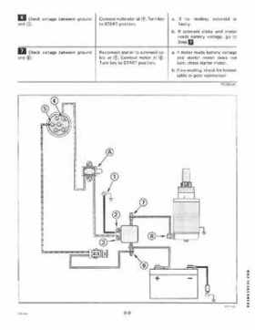 1998 Johnson Evinrude EC 50 thru 70 HP 3-Cylinder Service Repair Manual P/N 520208, Page 240