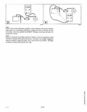 1998 Johnson Evinrude EC 50 thru 70 HP 3-Cylinder Service Repair Manual P/N 520208, Page 242
