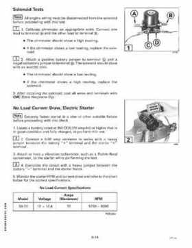 1998 Johnson Evinrude EC 50 thru 70 HP 3-Cylinder Service Repair Manual P/N 520208, Page 245