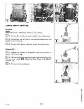1998 Johnson Evinrude EC 50 thru 70 HP 3-Cylinder Service Repair Manual P/N 520208, Page 246