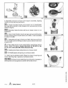 1998 Johnson Evinrude EC 50 thru 70 HP 3-Cylinder Service Repair Manual P/N 520208, Page 248