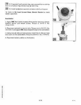 1998 Johnson Evinrude EC 50 thru 70 HP 3-Cylinder Service Repair Manual P/N 520208, Page 249