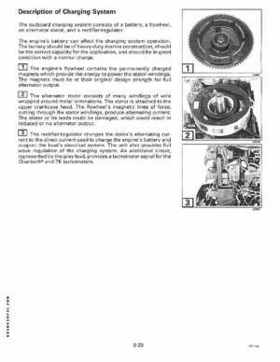 1998 Johnson Evinrude EC 50 thru 70 HP 3-Cylinder Service Repair Manual P/N 520208, Page 251
