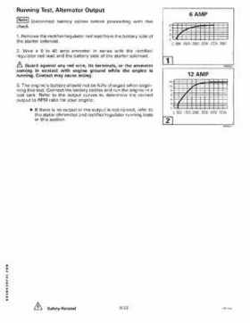 1998 Johnson Evinrude EC 50 thru 70 HP 3-Cylinder Service Repair Manual P/N 520208, Page 253
