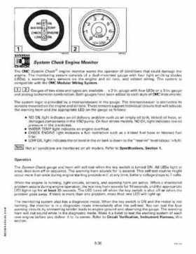 1998 Johnson Evinrude EC 50 thru 70 HP 3-Cylinder Service Repair Manual P/N 520208, Page 261