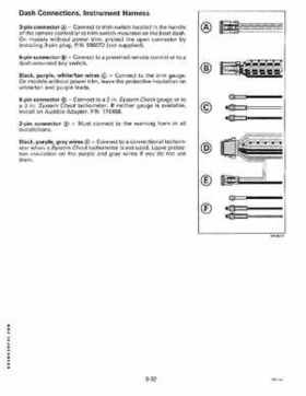 1998 Johnson Evinrude EC 50 thru 70 HP 3-Cylinder Service Repair Manual P/N 520208, Page 263