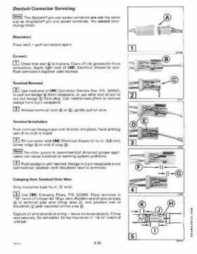 1998 Johnson Evinrude EC 50 thru 70 HP 3-Cylinder Service Repair Manual P/N 520208, Page 264