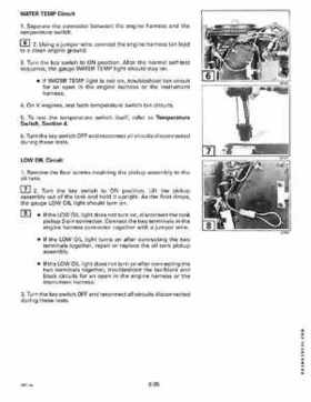1998 Johnson Evinrude EC 50 thru 70 HP 3-Cylinder Service Repair Manual P/N 520208, Page 266