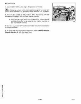 1998 Johnson Evinrude EC 50 thru 70 HP 3-Cylinder Service Repair Manual P/N 520208, Page 267