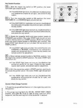 1998 Johnson Evinrude EC 50 thru 70 HP 3-Cylinder Service Repair Manual P/N 520208, Page 269