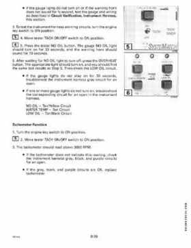 1998 Johnson Evinrude EC 50 thru 70 HP 3-Cylinder Service Repair Manual P/N 520208, Page 270