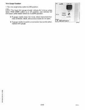 1998 Johnson Evinrude EC 50 thru 70 HP 3-Cylinder Service Repair Manual P/N 520208, Page 271