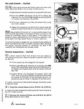 1998 Johnson Evinrude EC 50 thru 70 HP 3-Cylinder Service Repair Manual P/N 520208, Page 275