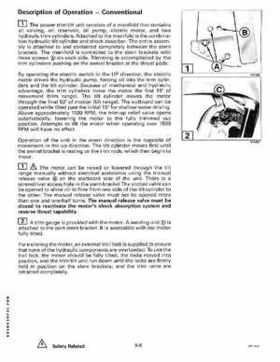 1998 Johnson Evinrude EC 50 thru 70 HP 3-Cylinder Service Repair Manual P/N 520208, Page 277