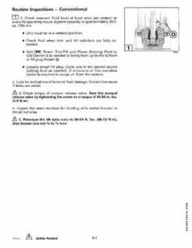 1998 Johnson Evinrude EC 50 thru 70 HP 3-Cylinder Service Repair Manual P/N 520208, Page 278