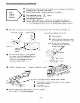 1998 Johnson Evinrude EC 50 thru 70 HP 3-Cylinder Service Repair Manual P/N 520208, Page 285
