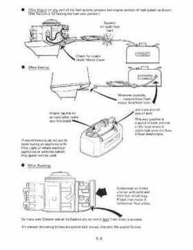 1998 Johnson Evinrude EC 50 thru 70 HP 3-Cylinder Service Repair Manual P/N 520208, Page 287