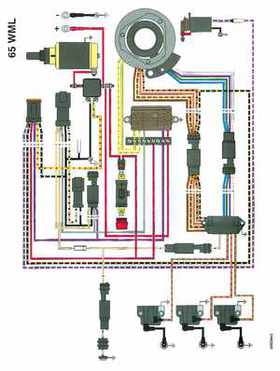 1998 Johnson Evinrude EC 50 thru 70 HP 3-Cylinder Service Repair Manual P/N 520208, Page 303