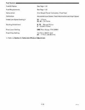 1998 Johnson Evinrude "EC" 9.9 thru 30 HP 2-Cylinder Outboards Service Repair Manual P/N 520204, Page 20