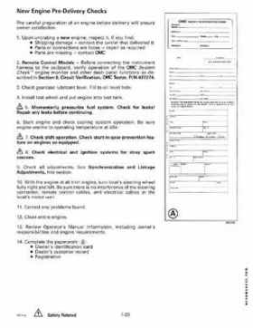 1998 Johnson Evinrude "EC" 9.9 thru 30 HP 2-Cylinder Outboards Service Repair Manual P/N 520204, Page 29