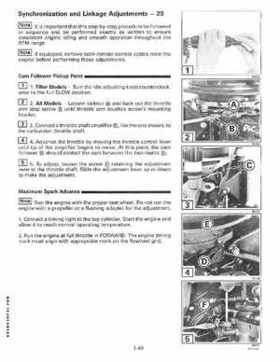 1998 Johnson Evinrude "EC" 9.9 thru 30 HP 2-Cylinder Outboards Service Repair Manual P/N 520204, Page 46