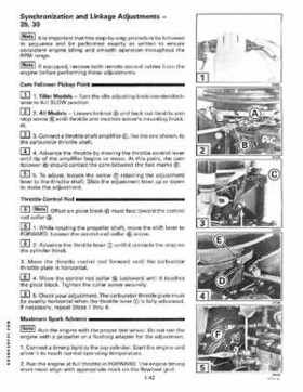 1998 Johnson Evinrude "EC" 9.9 thru 30 HP 2-Cylinder Outboards Service Repair Manual P/N 520204, Page 48