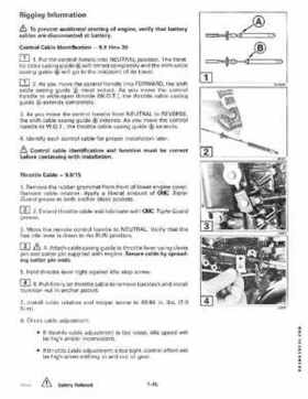 1998 Johnson Evinrude "EC" 9.9 thru 30 HP 2-Cylinder Outboards Service Repair Manual P/N 520204, Page 51
