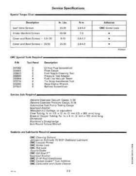 1998 Johnson Evinrude "EC" 9.9 thru 30 HP 2-Cylinder Outboards Service Repair Manual P/N 520204, Page 59