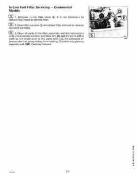 1998 Johnson Evinrude "EC" 9.9 thru 30 HP 2-Cylinder Outboards Service Repair Manual P/N 520204, Page 63