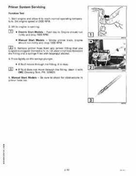 1998 Johnson Evinrude "EC" 9.9 thru 30 HP 2-Cylinder Outboards Service Repair Manual P/N 520204, Page 66
