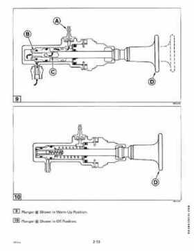 1998 Johnson Evinrude "EC" 9.9 thru 30 HP 2-Cylinder Outboards Service Repair Manual P/N 520204, Page 69