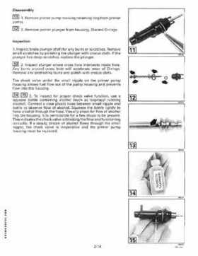 1998 Johnson Evinrude "EC" 9.9 thru 30 HP 2-Cylinder Outboards Service Repair Manual P/N 520204, Page 70